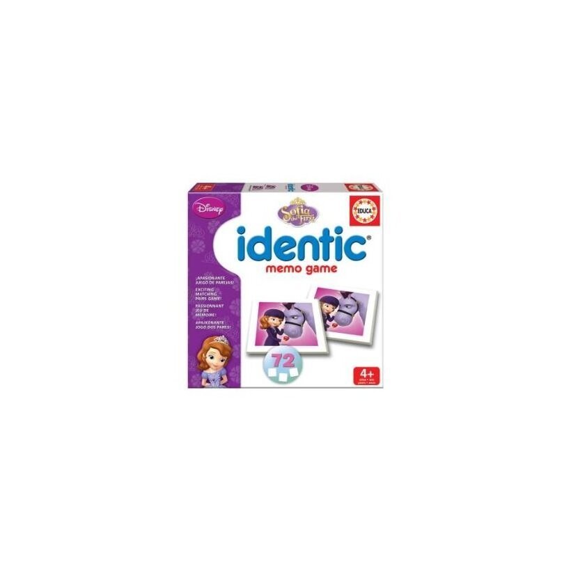 Identic - Sofia the first - Memo Game