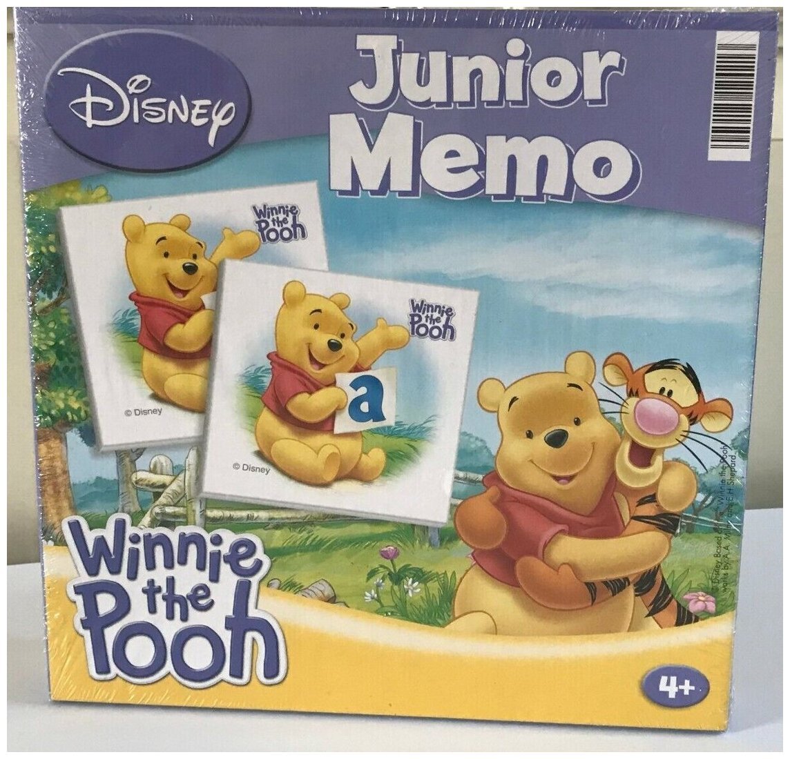 Junior Memo - Winnie The Pooh