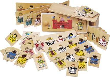 Memory - Loto des rois et reines