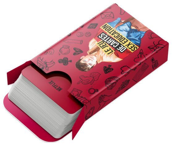 Sex Education - Le jeu de cartes