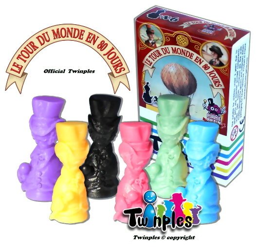 Twinples - Le Tour Du Monde En 80 Jours