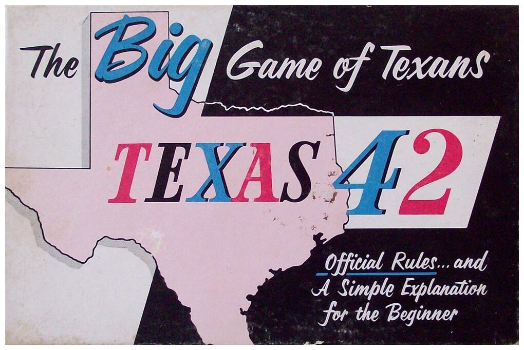 Texas 42 - The Big game of Texans