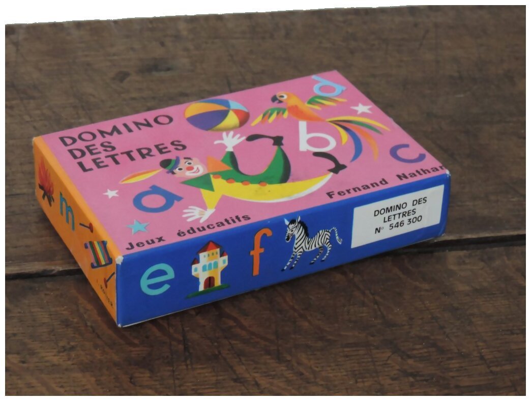 Dominos des lettres