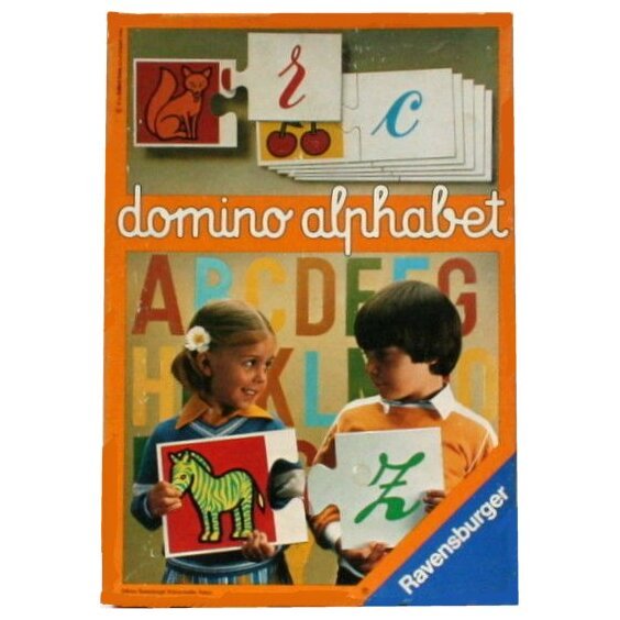Domino alphabet