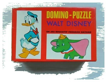 Domino-Puzzle - Walt Disney