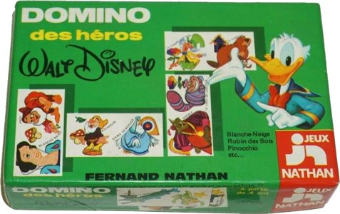 Domino Des héros - Walt Disney