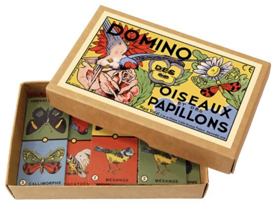 Domino des oiseaux et des papillons