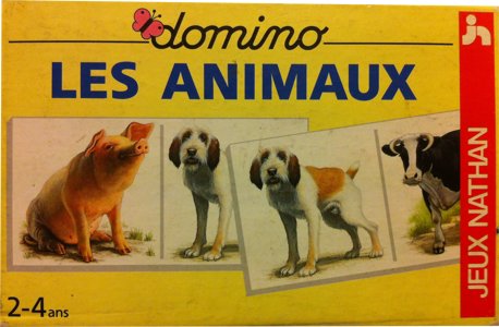 Domino - Les animaux
