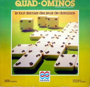 Quad-Ominos - Le Tout Dernier Des Jeux De Dominos