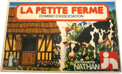 Domino d'association - La petite ferme