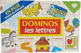 Dominos - Les lettres