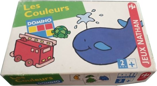 Domino - Les Couleurs