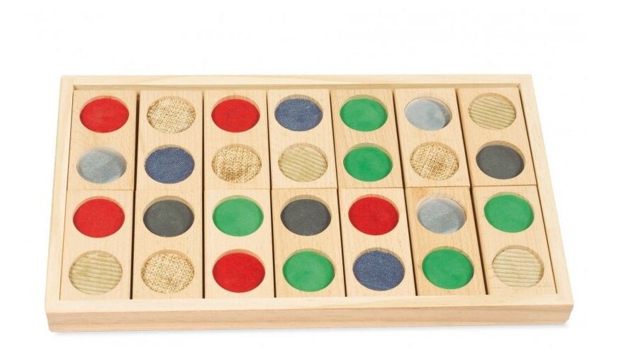 Dominos tactiles