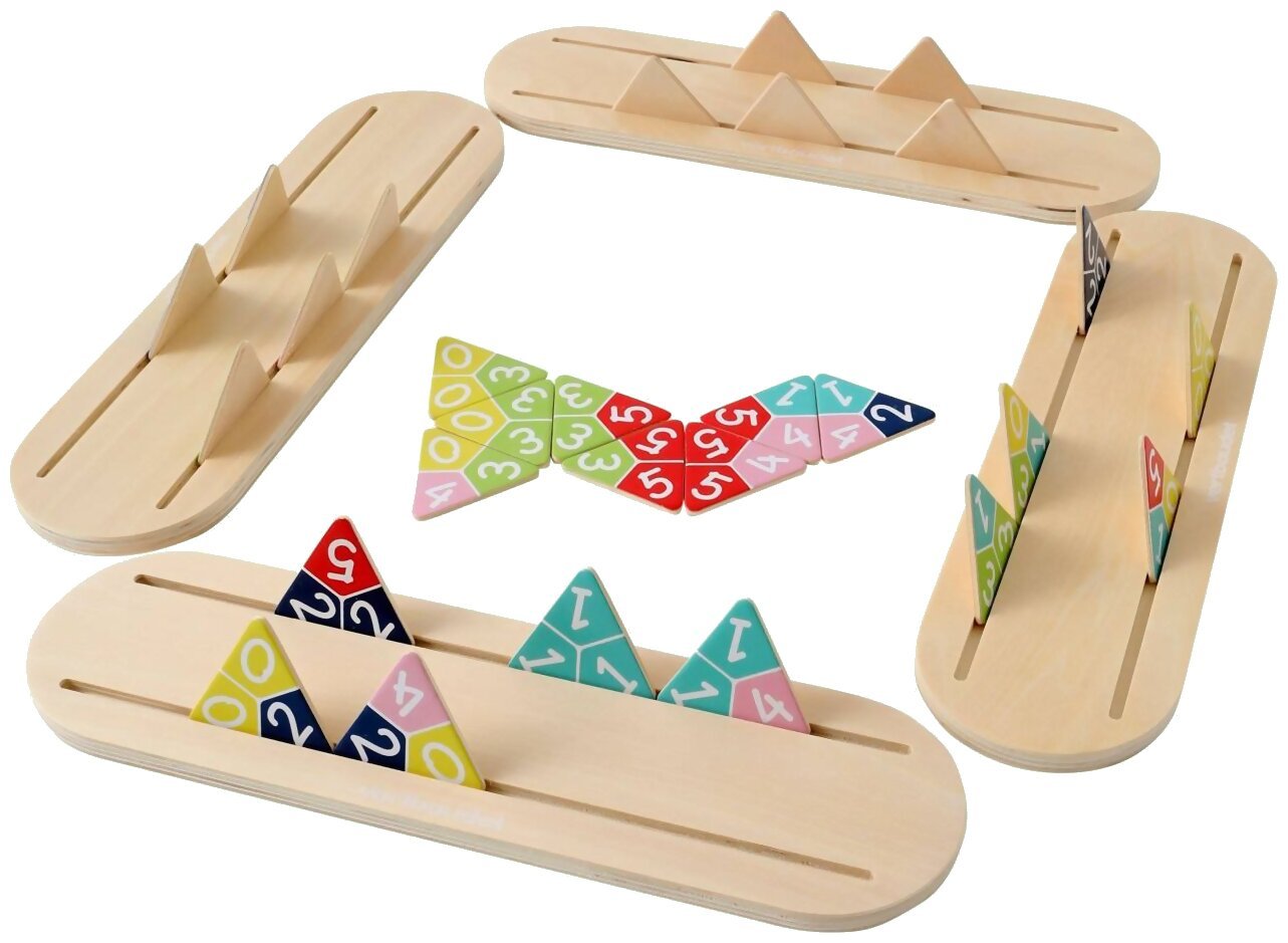 Tridominos des couleurs