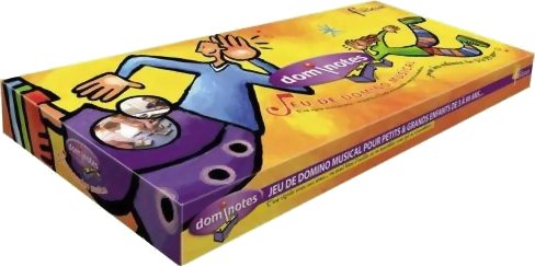 Dominotes - Jeu musical