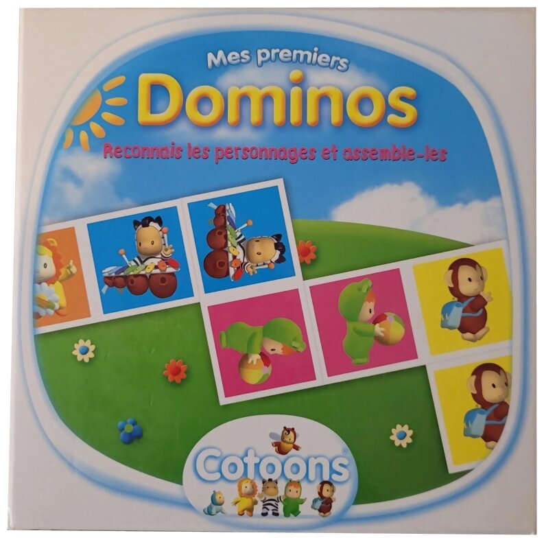 Mes premiers Dominos - Reconnais les personnages et assemble-les