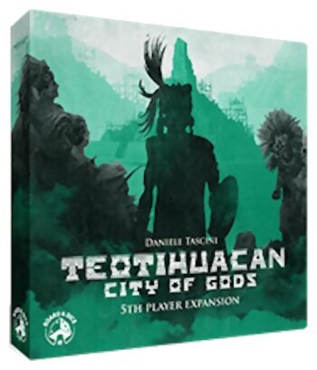 Teotihuacan - 5th player expansion - City of Gods