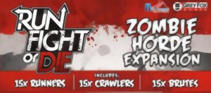 Run, Fight, or Die! - Zombie Horde