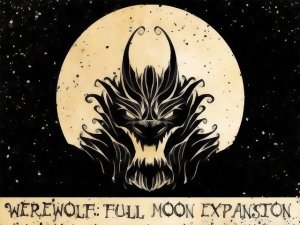 Werewolf - Full Moon