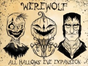 Werewolf - All Hallows' Eve