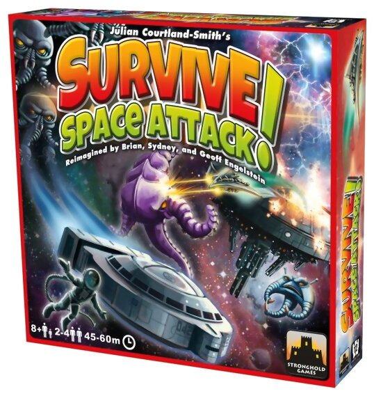 Survive Space Attack!