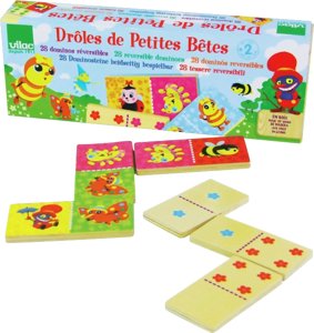 Dominos - Drôles de petites bêtes