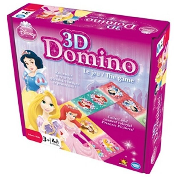 3D Domino - Princesses Disney - Le Jeu / The Game