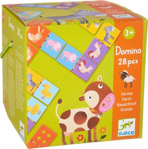 Domino - Ferme - 28 pcs