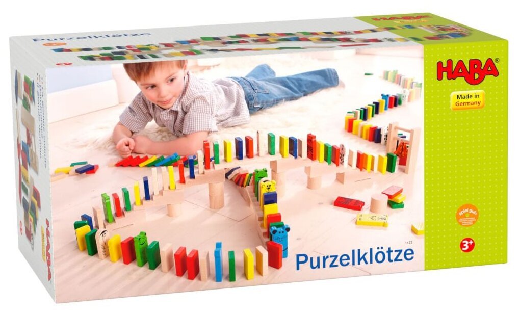 Purzelklötze - Domino Rallye