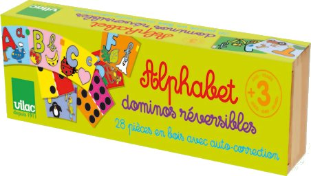 Domino Réversibles Alphabet