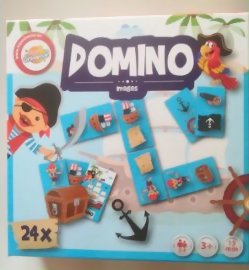 Domino Images - Thème Pirates
