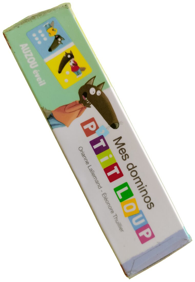 Mes dominos - P'tit loup