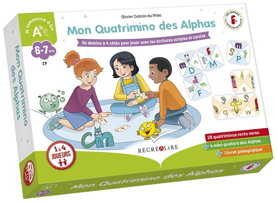 Mon Quatrimino Des Alphas