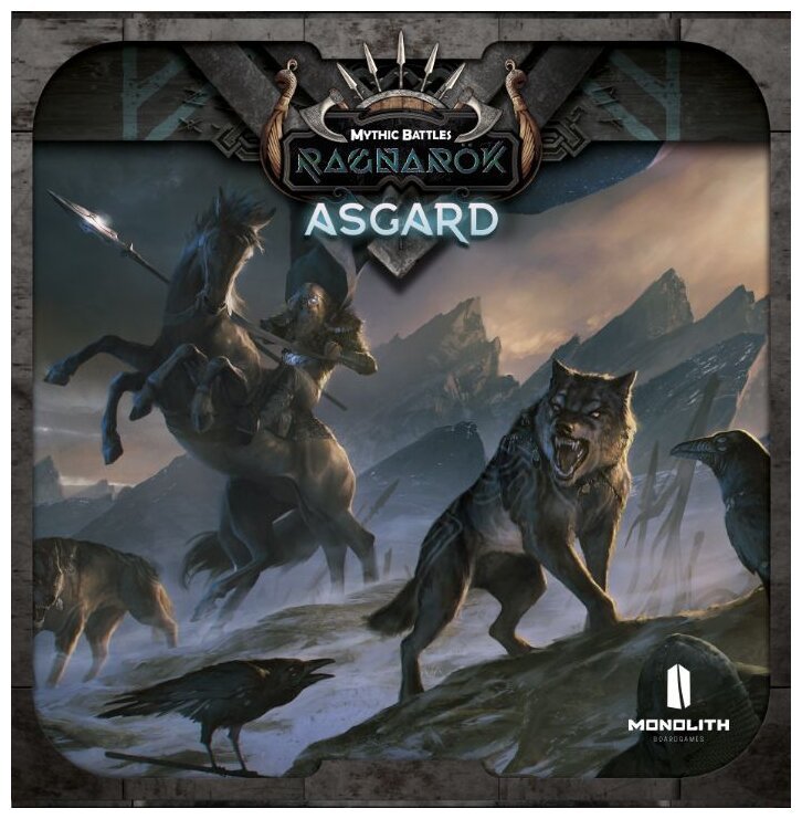 Mythic Battles Ragnarök - Asgard