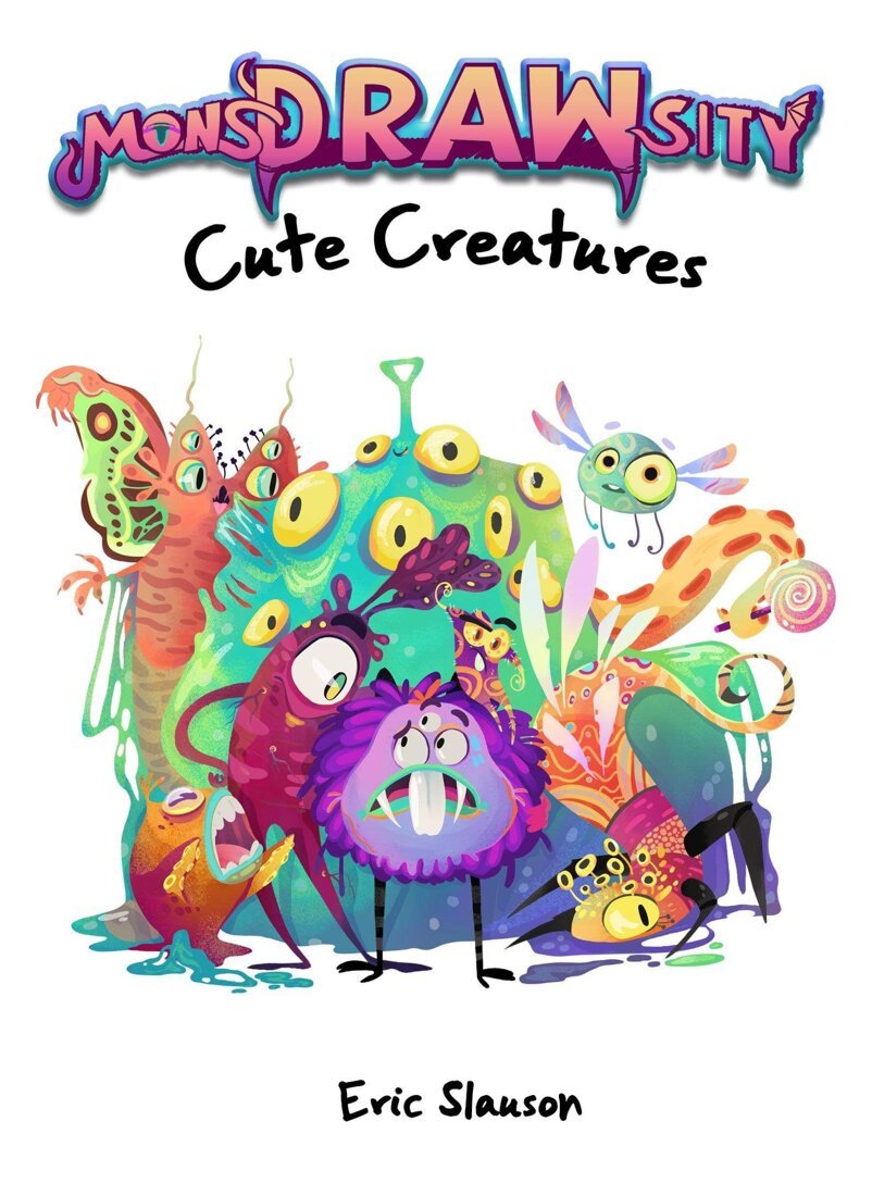 MonsDRAWsity - Cute Creatures
