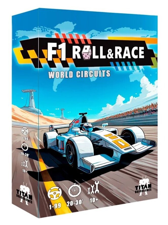 F1 Roll & Race -  World Circuits