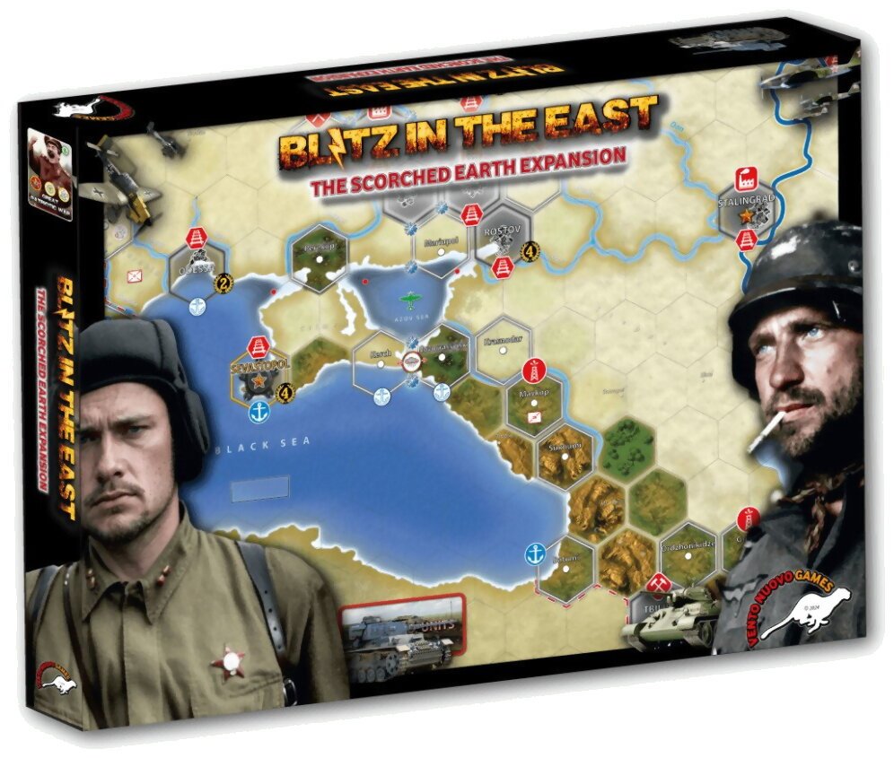 Blitz in the East - The Scorched Earth