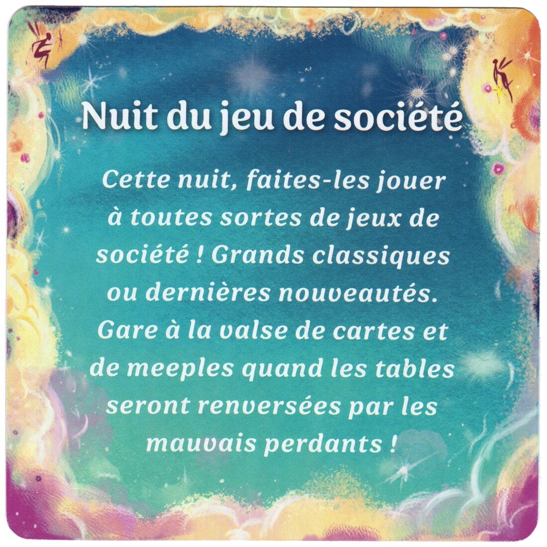 La Fabrique À Rêves - Nuit du jeu de société