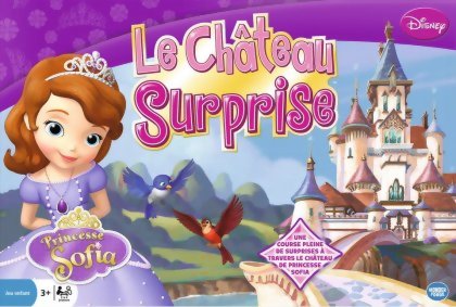 Le Château Surprise de Princesse Sofia