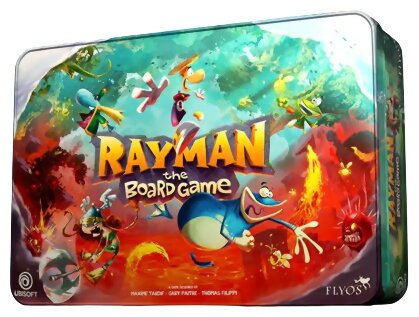 Rayman - Metal Box - The board game