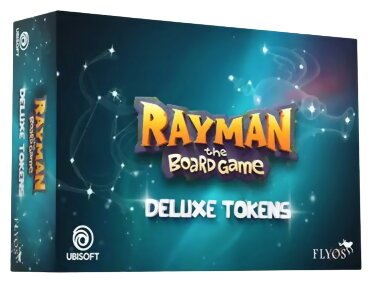 Rayman - Deluxe Tokens - The board game
