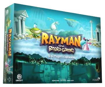 Rayman - 5-6 Players - The board game
