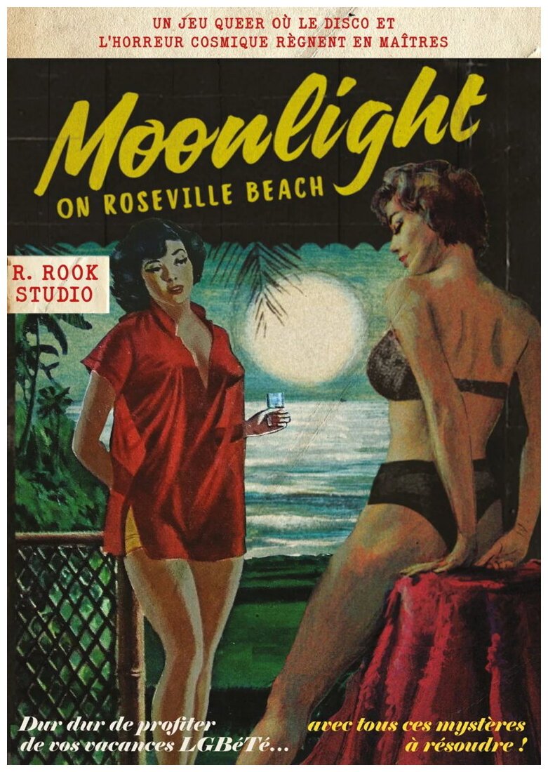 Moonlight On Roseville Beach