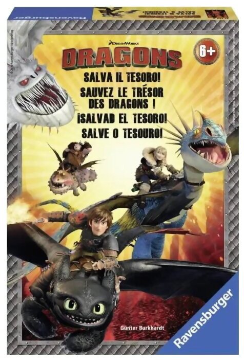 Dragons - Sauvez Le Trésor Des Dragons !