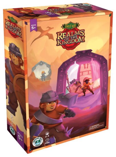 The Quest Kids - Realms of the Kingdom