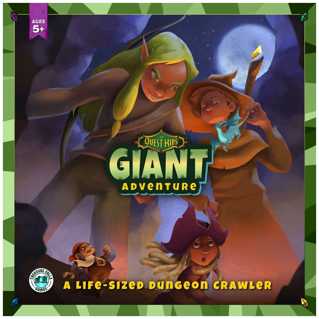 The Quest Kids - Giant Adventure