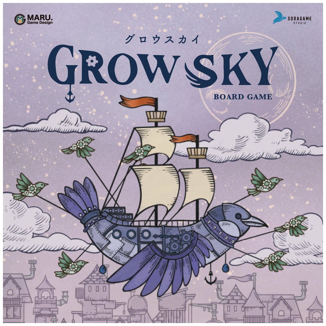 Grow Sky - Board Game