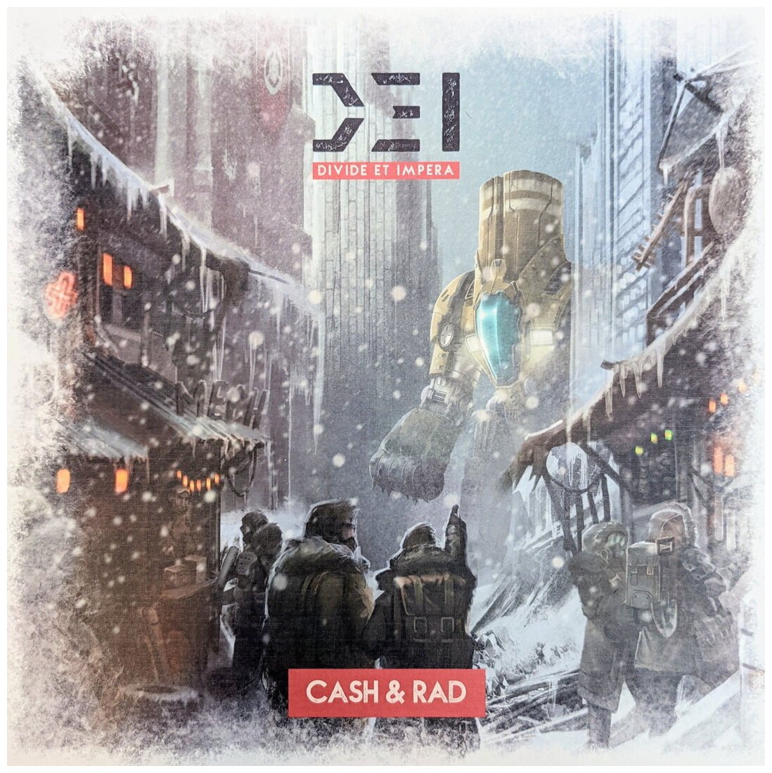 DEI - Cash & Rad