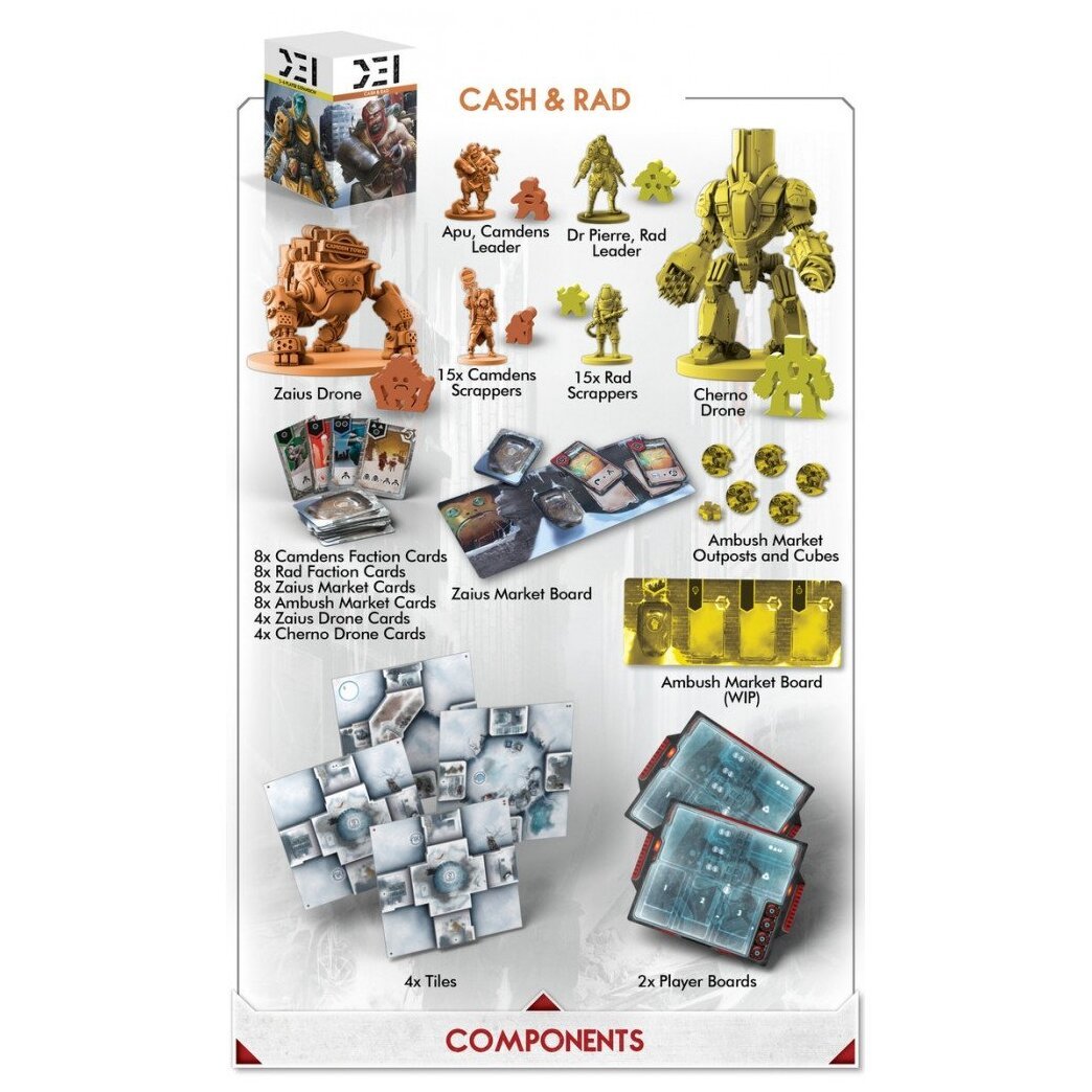 DEI - Cash & Rad Miniatures