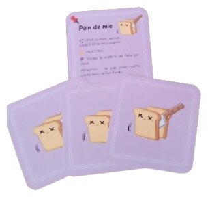 2 Pommes 3 Pains - Pain De Mie